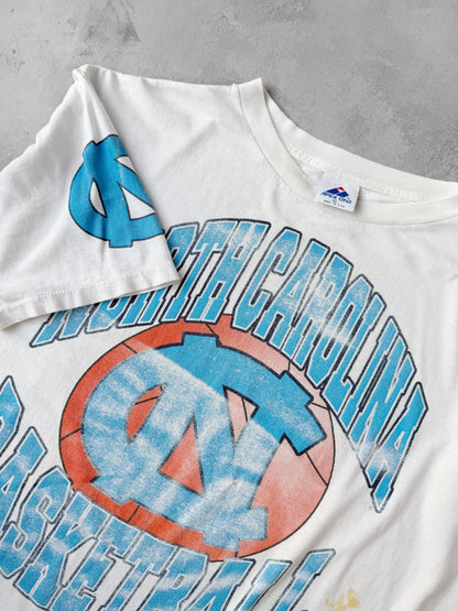 UNC Basketball T-Shirt 90's - XL