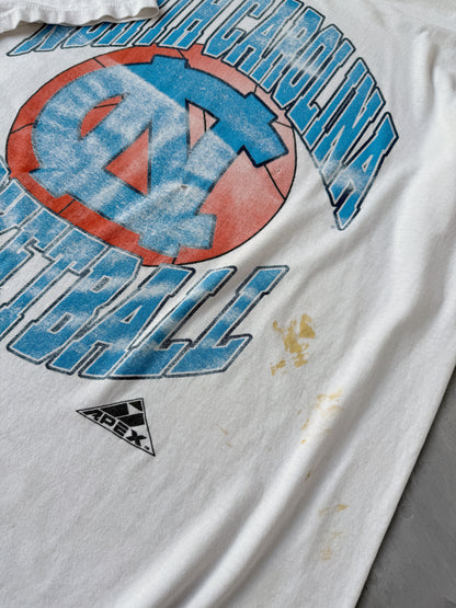 UNC Basketball T-Shirt 90's - XL