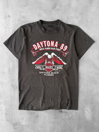 Daytona Bike Week T-Shirt '89 - Medium