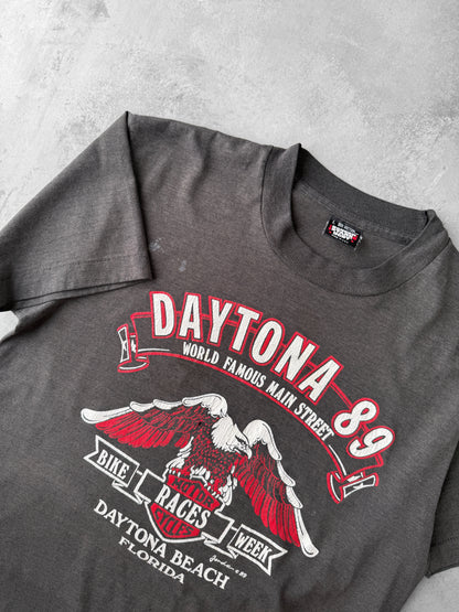 Daytona Bike Week T-Shirt '89 - Medium
