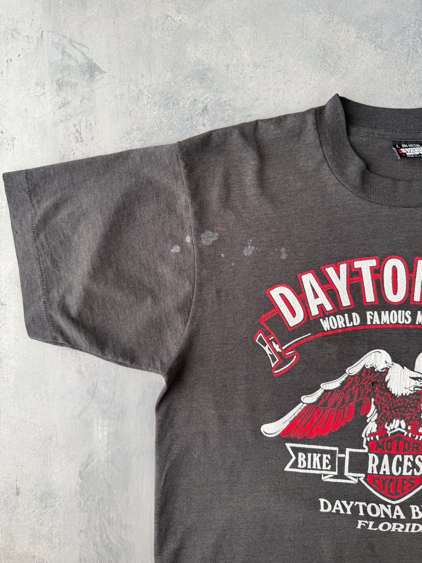 Daytona Bike Week T-Shirt '89 - Medium