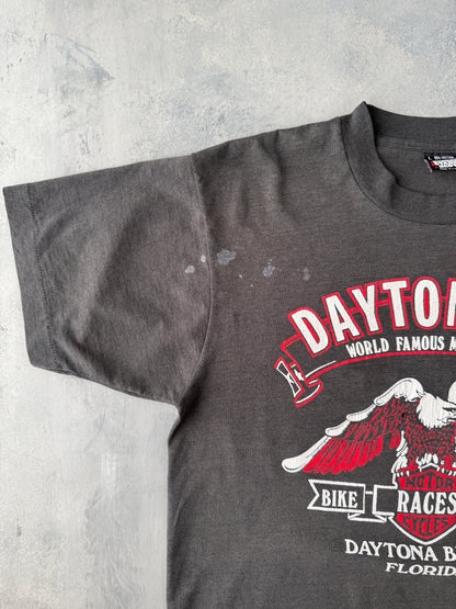 Daytona Bike Week T-Shirt '89 - Medium