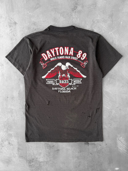 Daytona Bike Week T-Shirt '89 - Medium