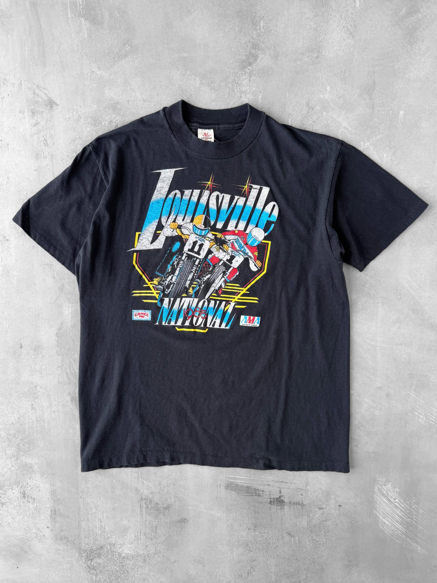 Louisville National Dirkbike Racing T-Shirt '85 - Large