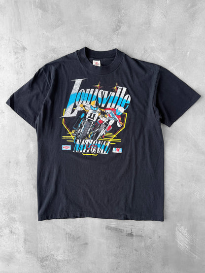 Louisville National Dirkbike Racing T-Shirt '85 - Large