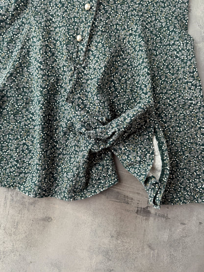Ruffle Collar Romper 90's - Small / Medium