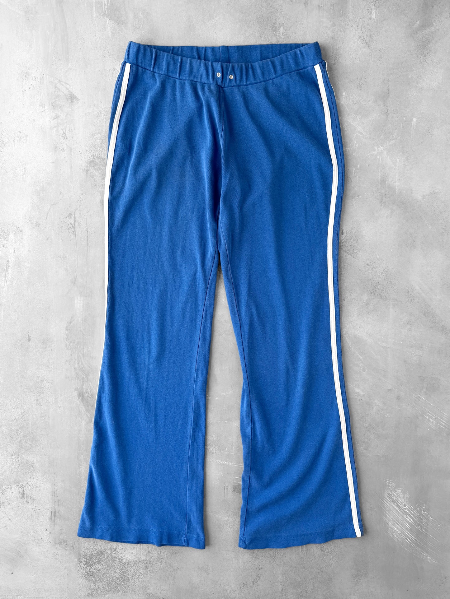Blue Lounge Pants Y2K - Size 8