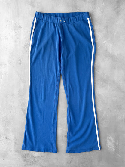 Blue Lounge Pants Y2K - Size 8