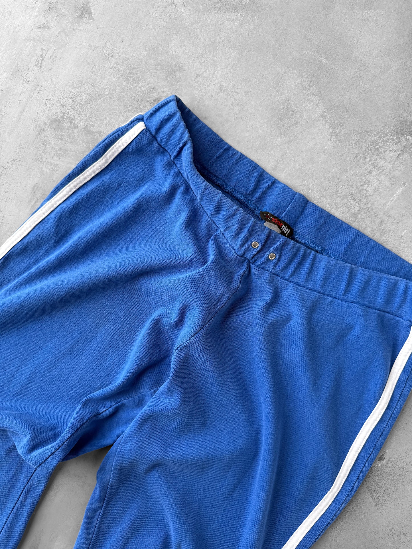 Blue Lounge Pants Y2K - Size 8