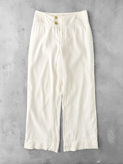 Camden Wide Leg Pants '05 - Size 6