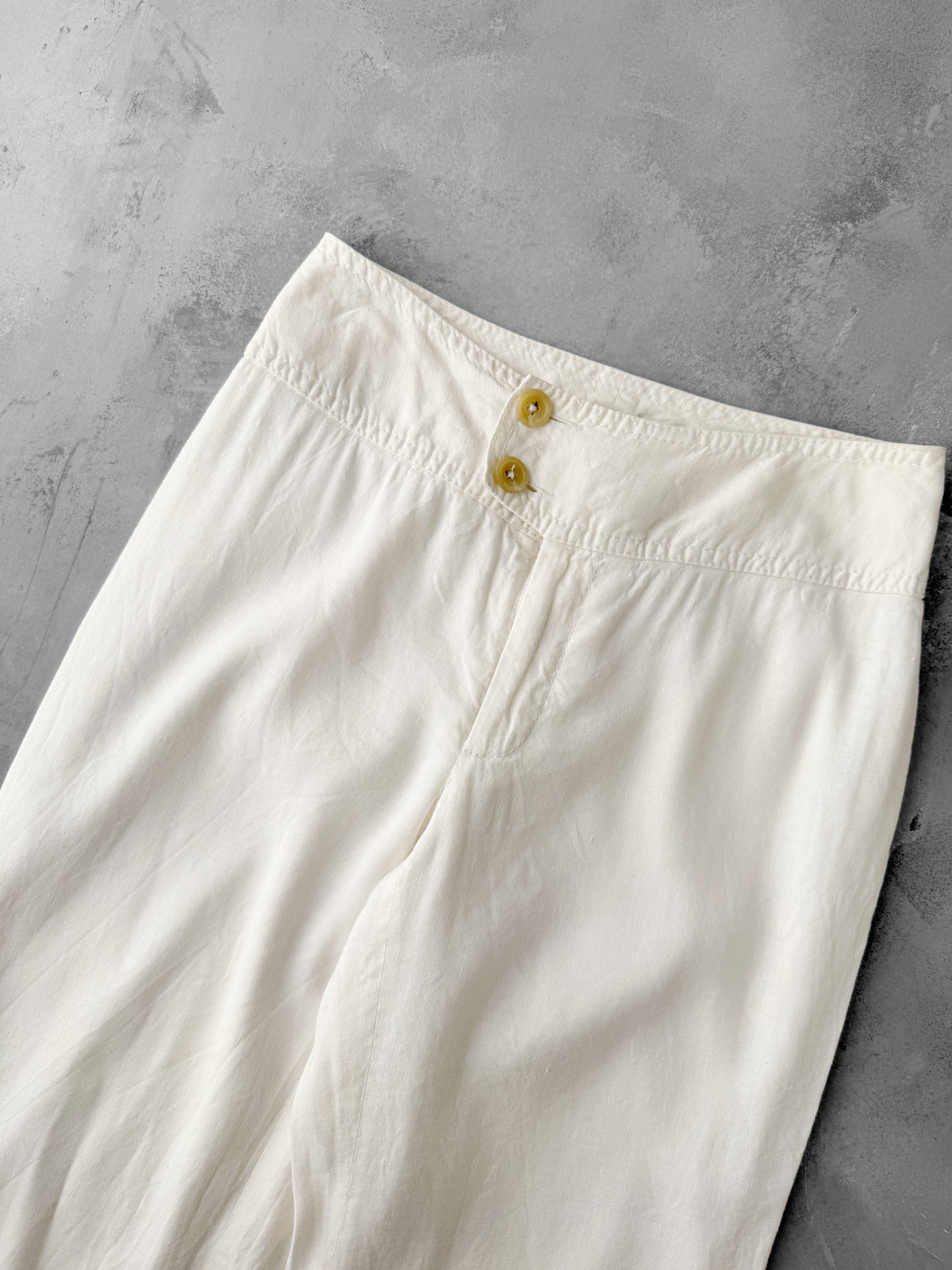 Camden Wide Leg Pants '05 - Size 6