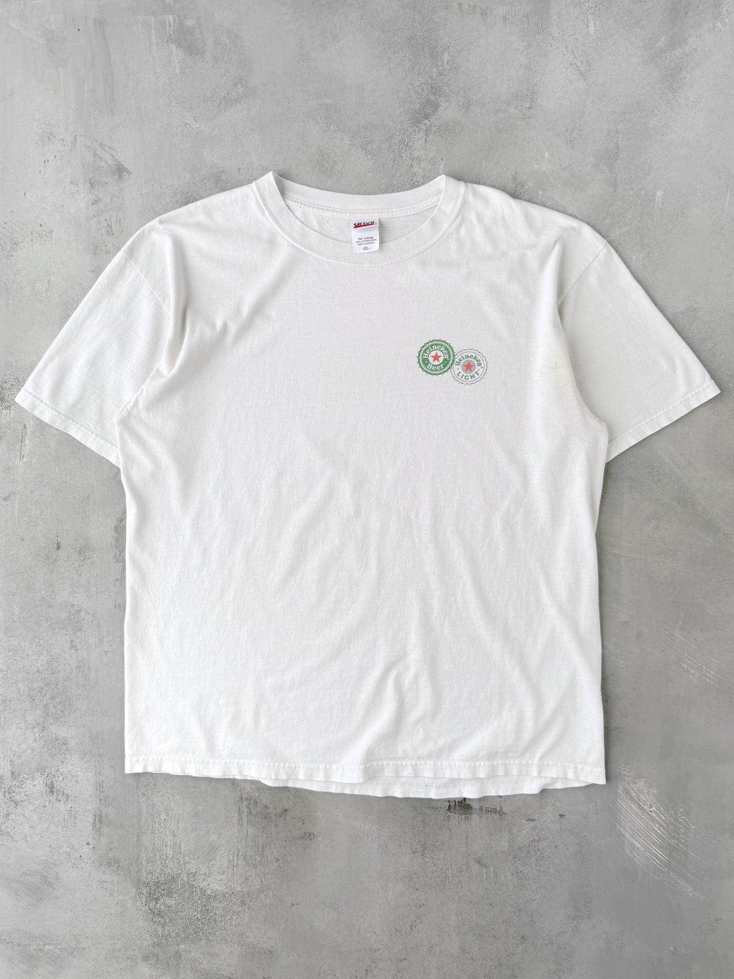 Heineken T-Shirt 00's - XL