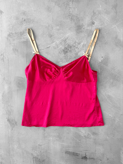 Rebecca Taylor Silk Camisole Y2K - Small