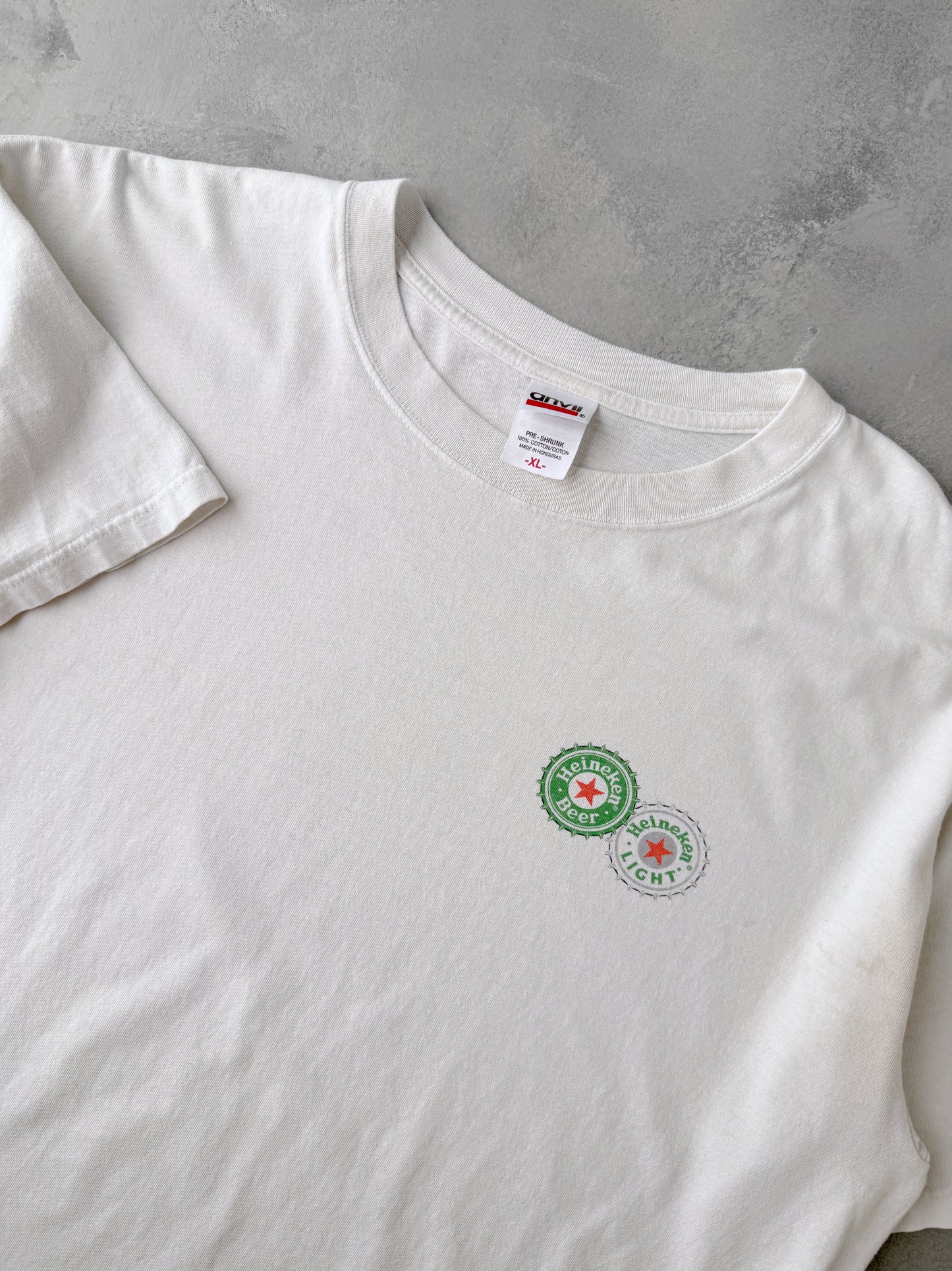 Heineken T-Shirt 00's - XL