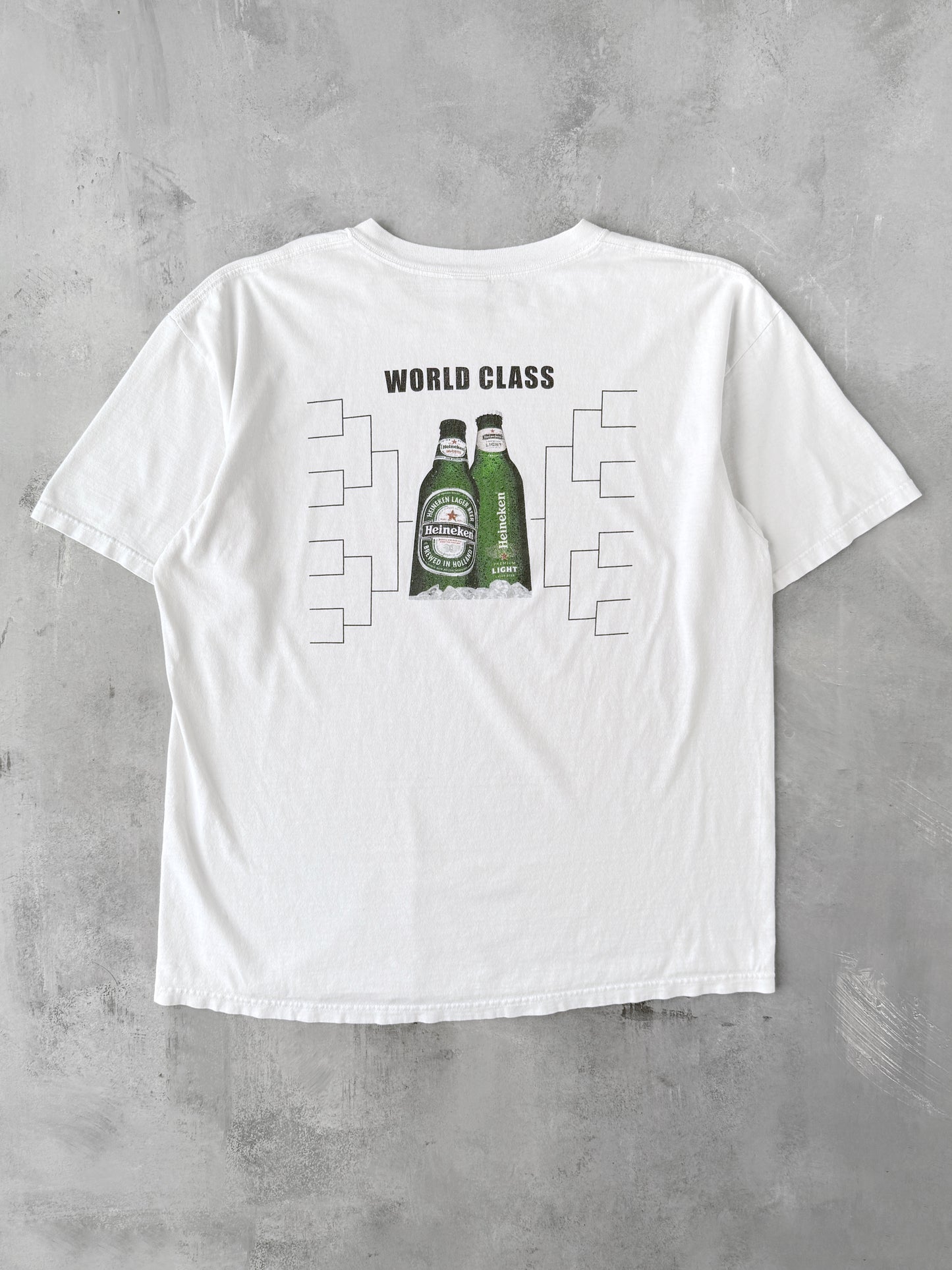 Heineken T-Shirt 00's - XL
