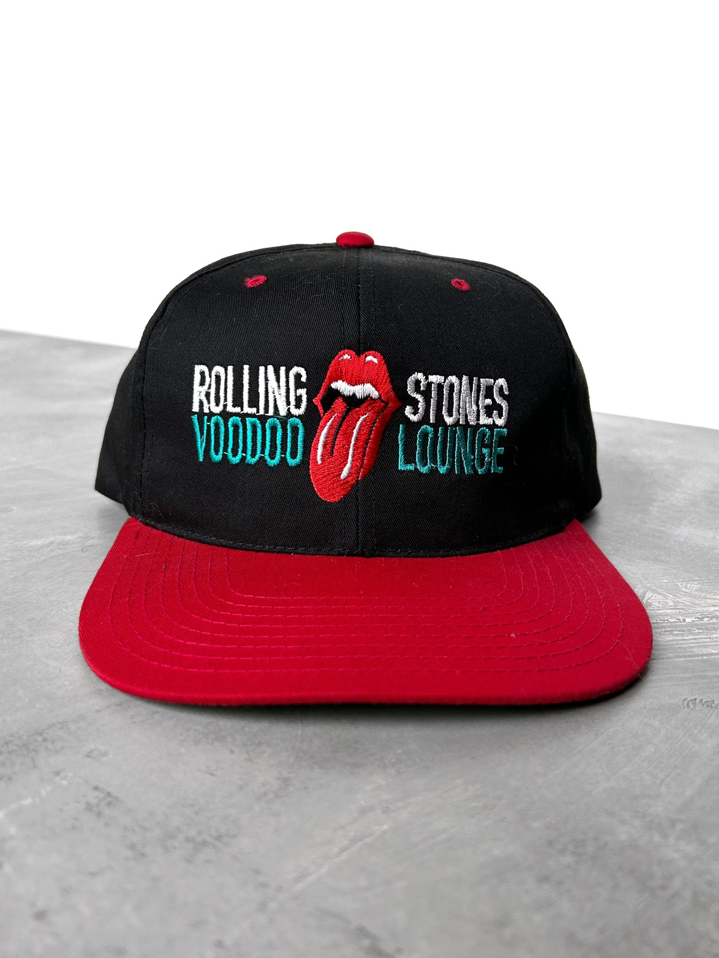 Rolling Stones Voodoo Lounge Hat 90's