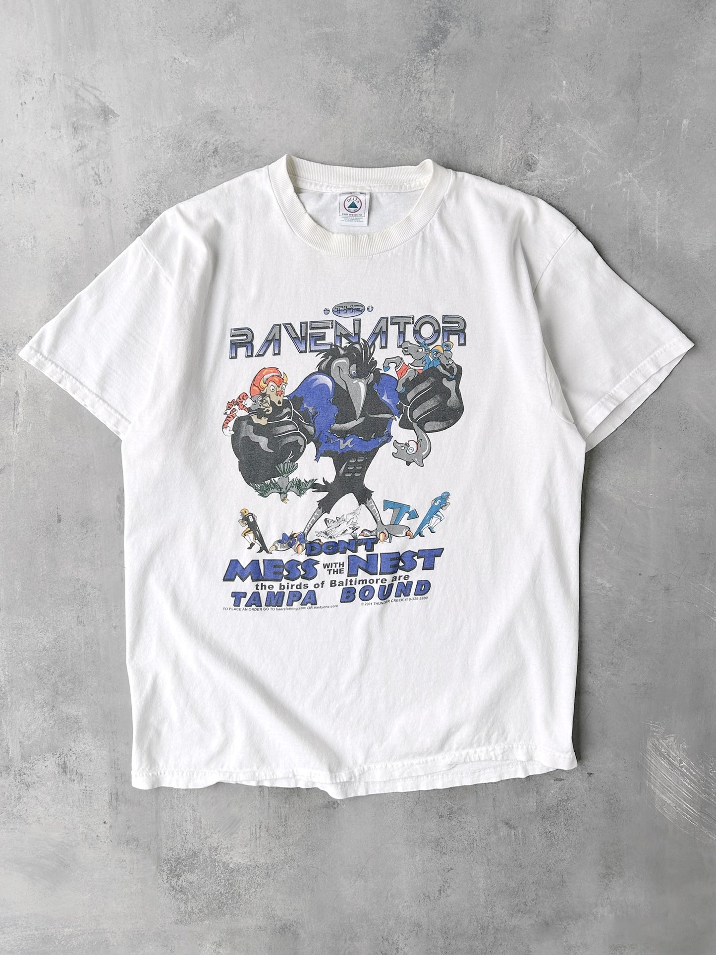 The Ravenator T-Shirt '01 - Large