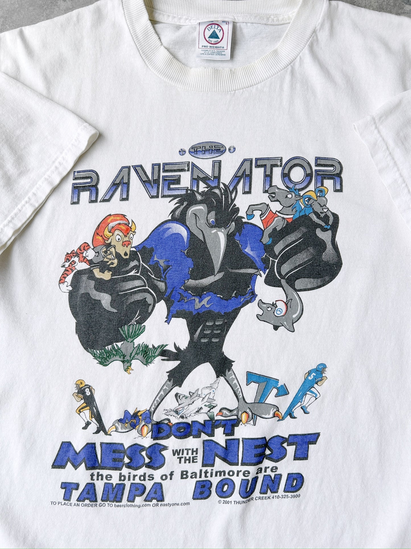 The Ravenator T-Shirt '01 - Large
