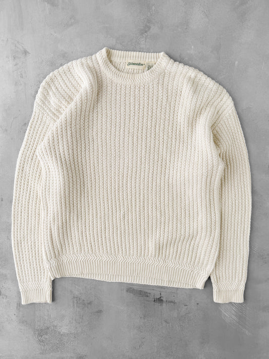 Basic Pullover Sweater 90's - XL