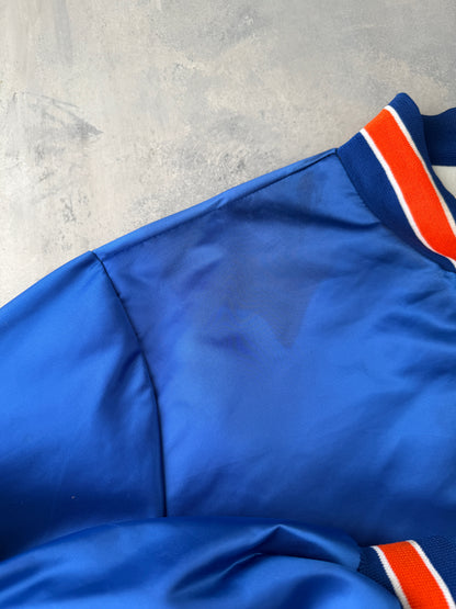New York Mets Satin Bomber Jacket 80's - XL