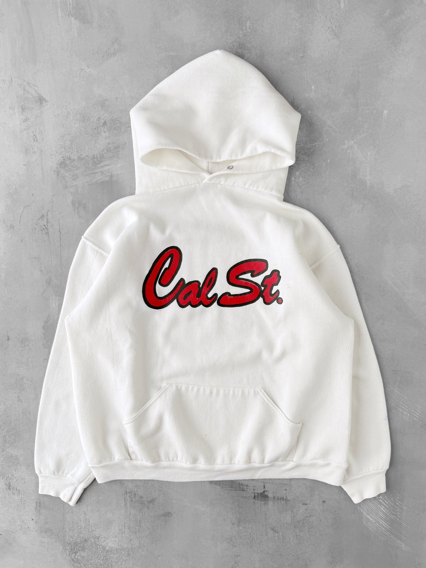 Cal State Hoodie 80's - Medium