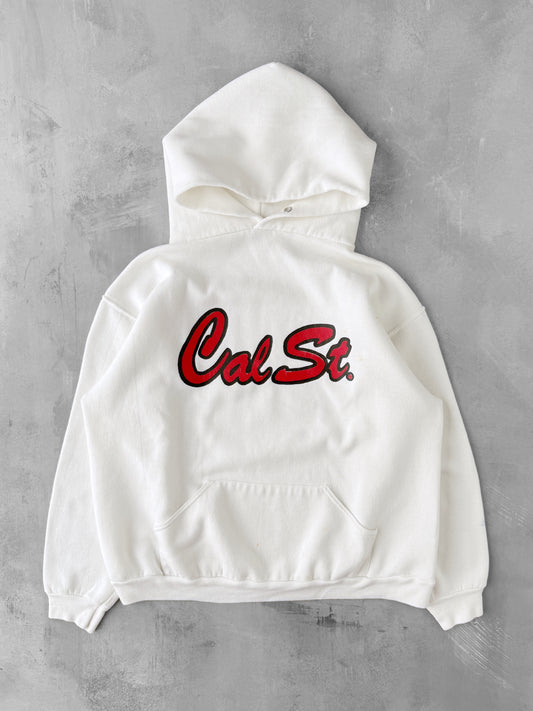 Cal State Hoodie 80's - Medium