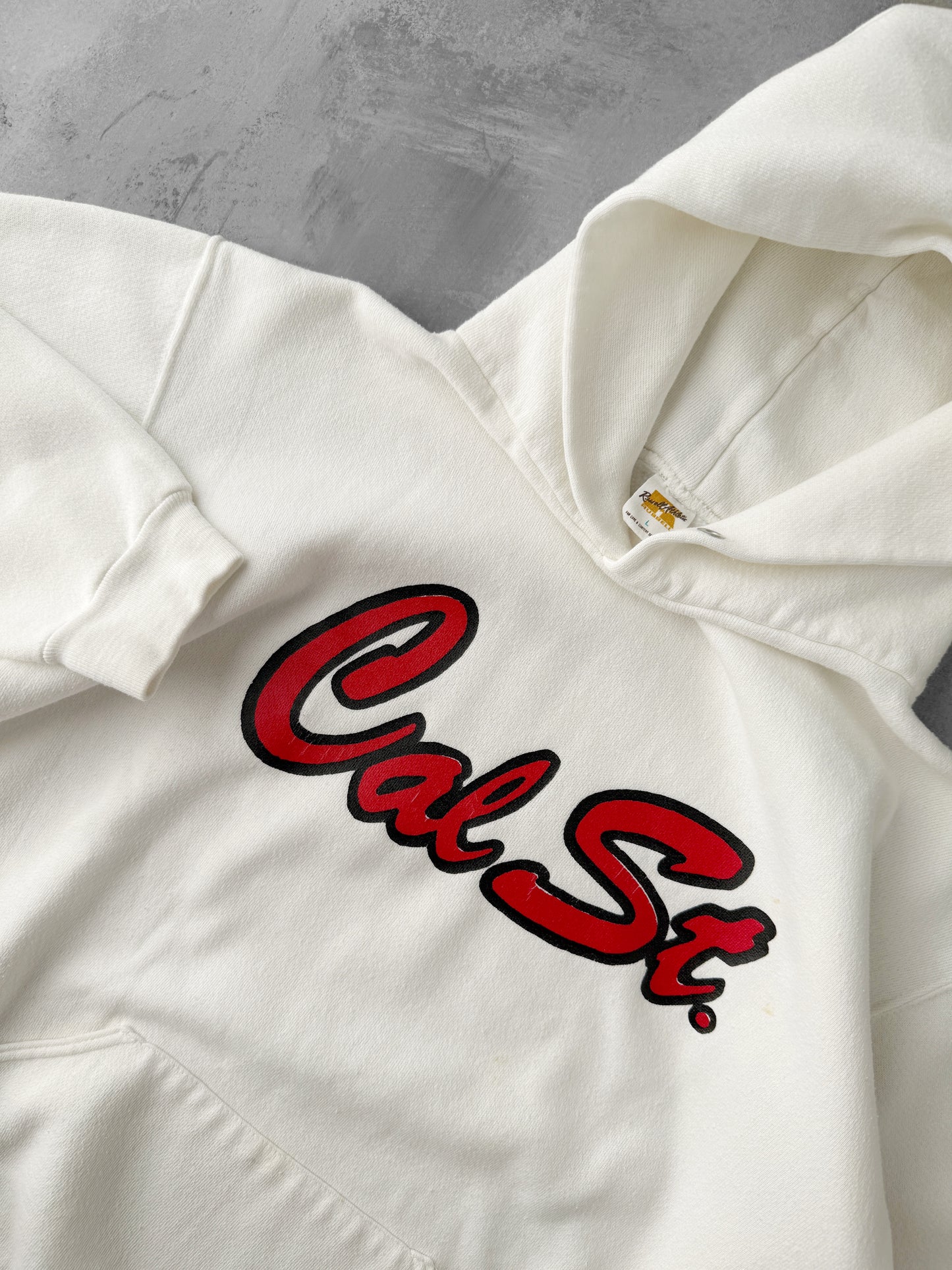 Cal State Hoodie 80's - Medium