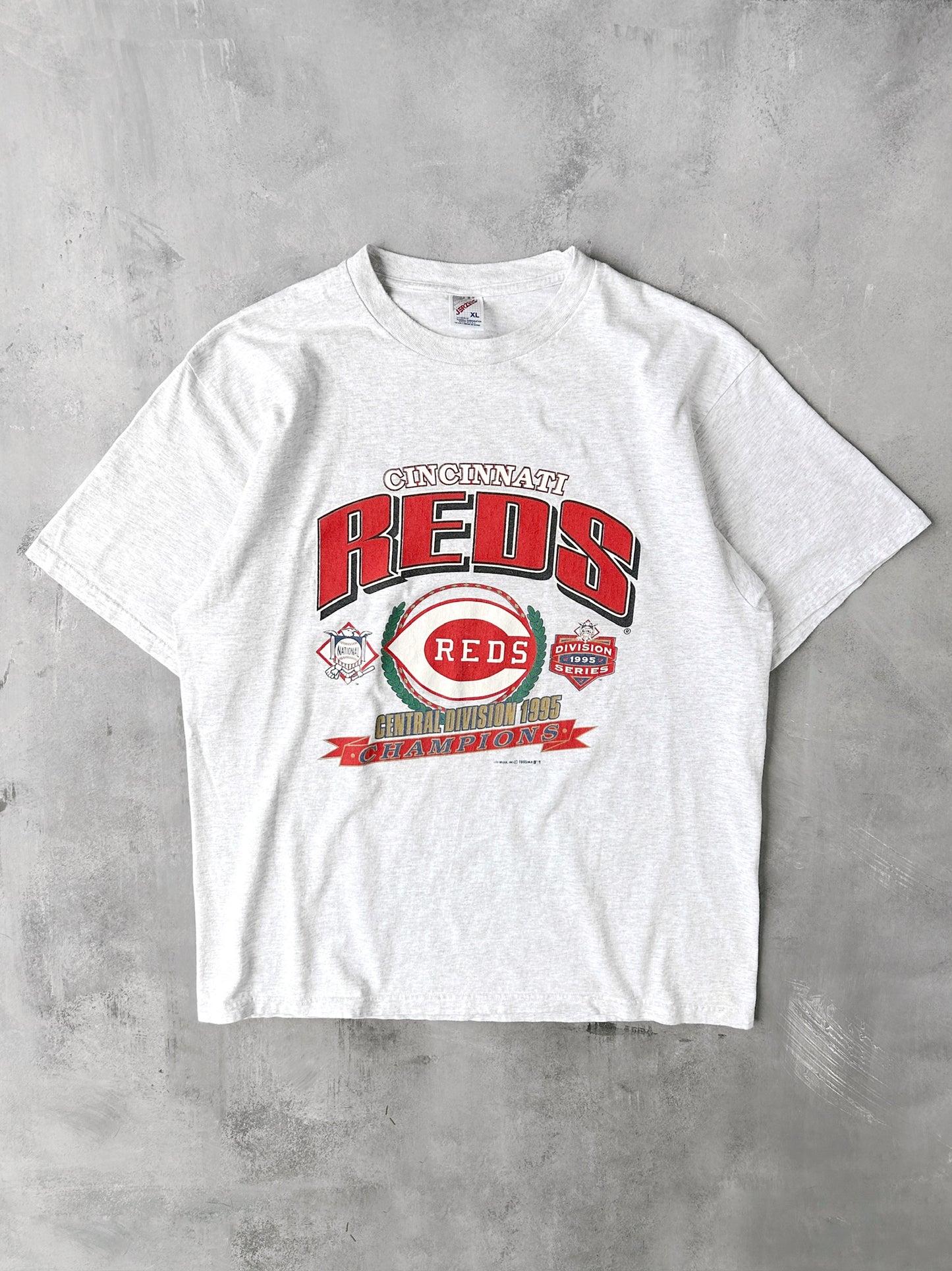 Cincinnati Reds T-Shirt '95 - XL