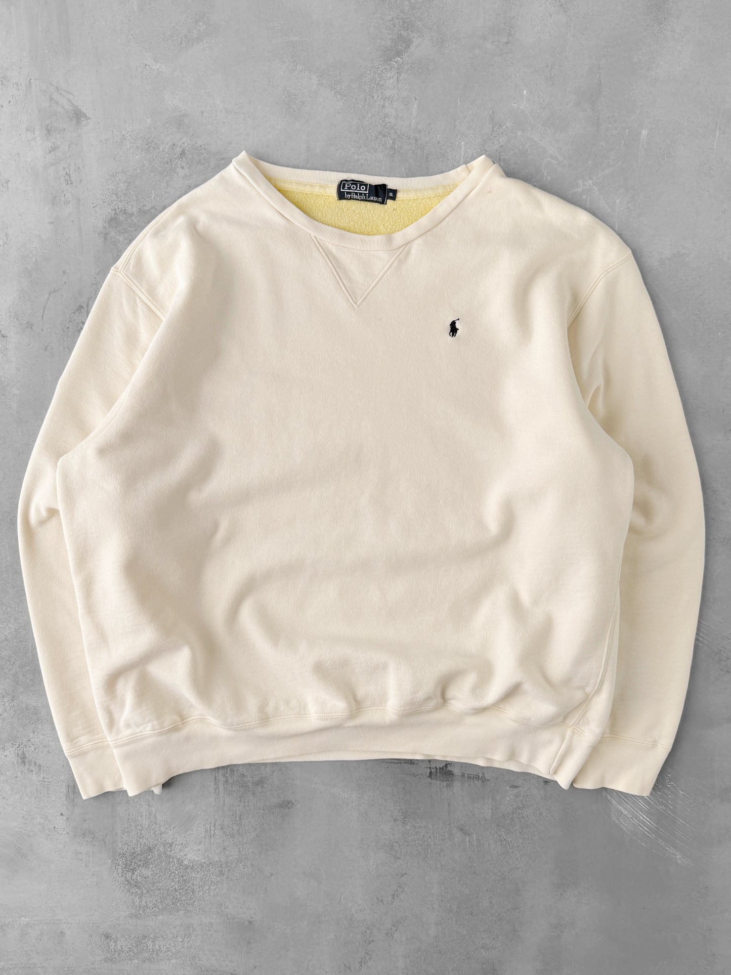 Polo Ralph Lauren Sweatshirt 90's - XL