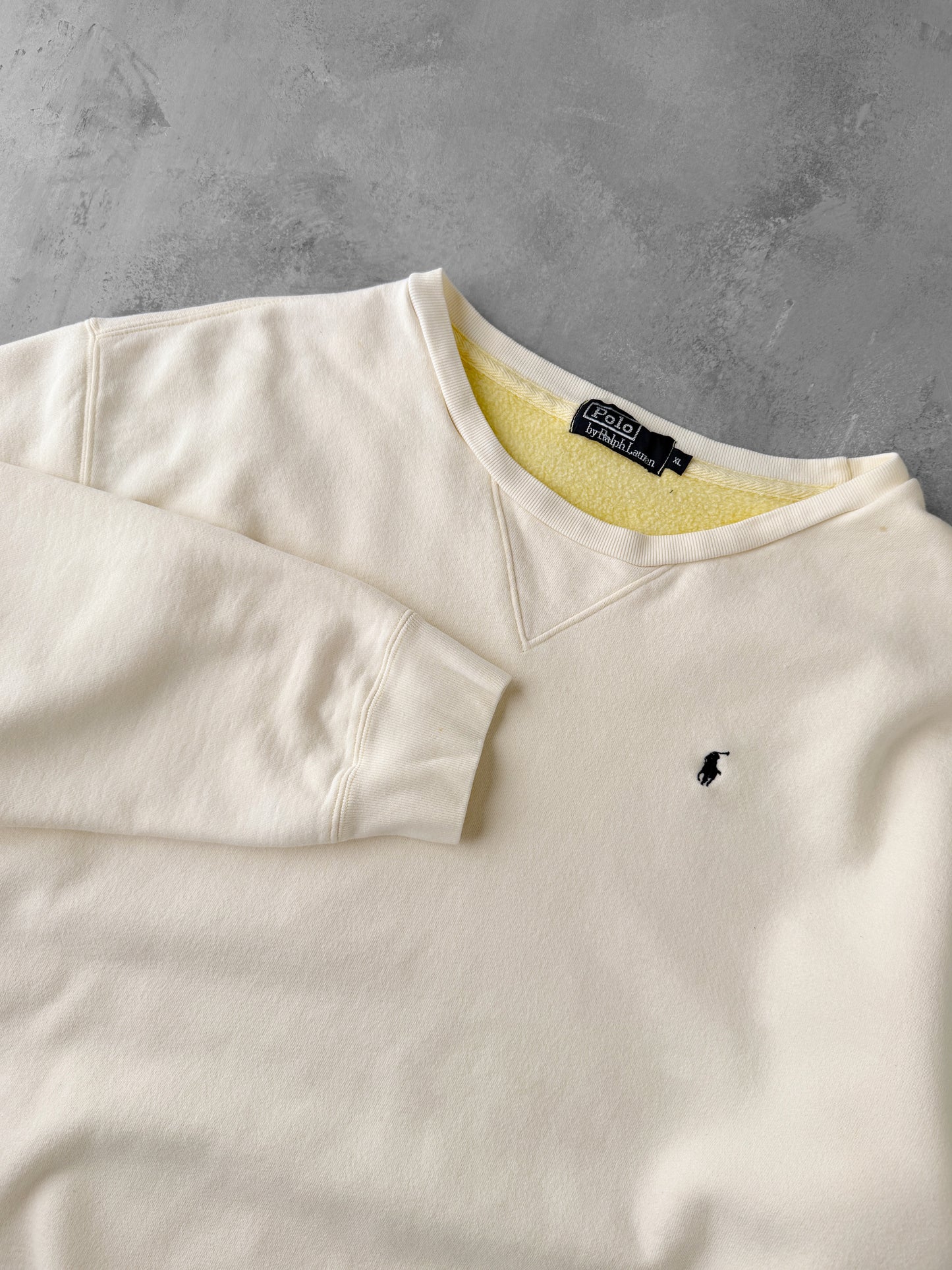 Polo Ralph Lauren Sweatshirt 90's - XL