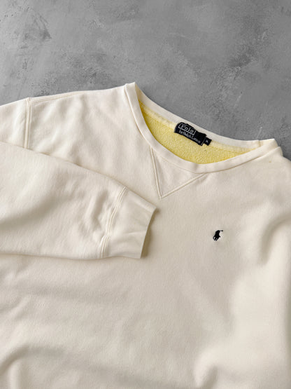 Polo Ralph Lauren Sweatshirt 90's - XL
