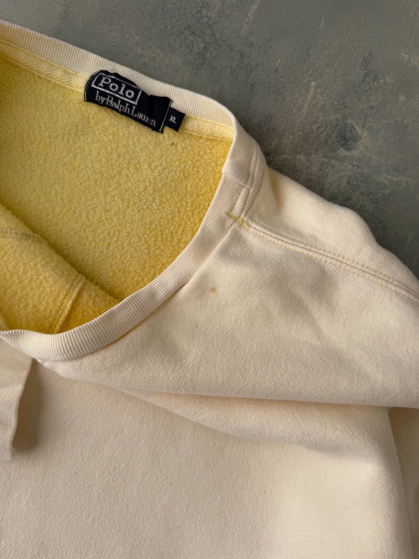 Polo Ralph Lauren Sweatshirt 90's - XL