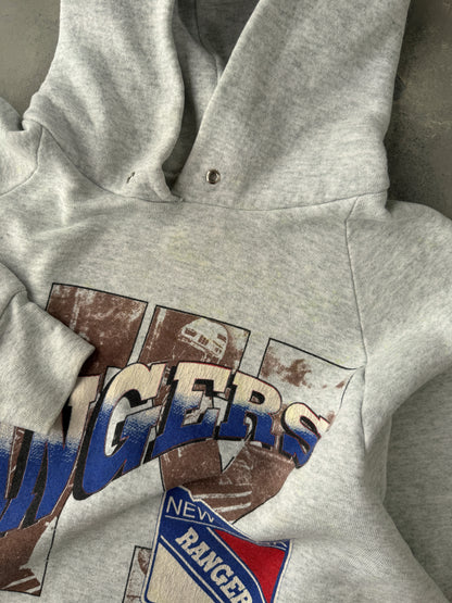 New York Rangers Hoodie 90's - Large