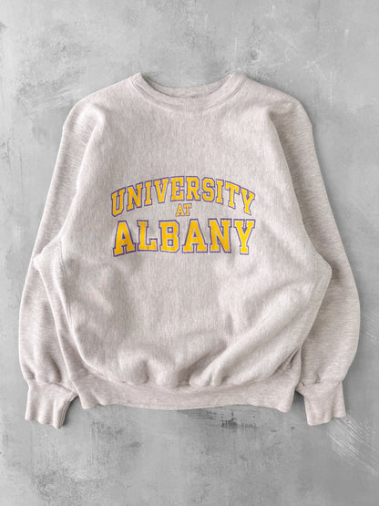 University at Albany Sweatshirt 90's -  XL