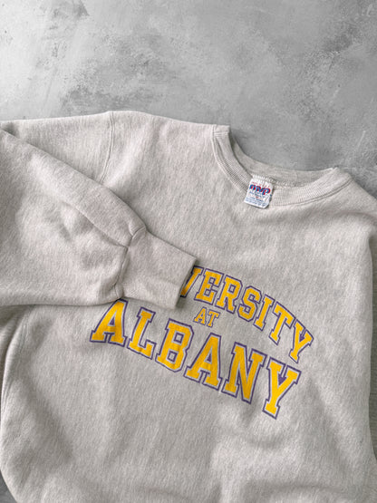 University at Albany Sweatshirt 90's -  XL