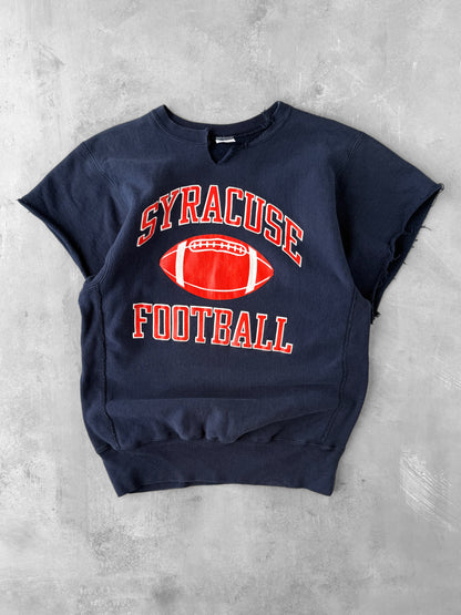 Syracuse University Football Chopped Sweatshirt
