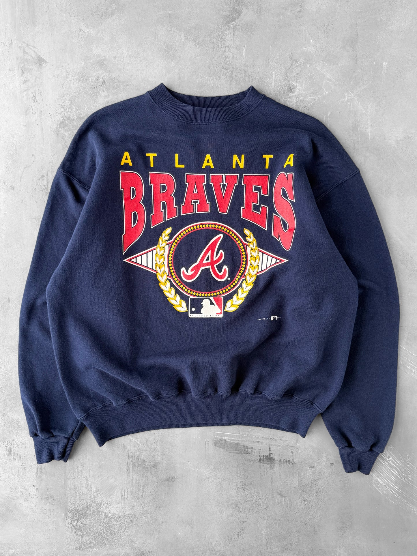 Atlant Braves Sweatshirt '93 - Large