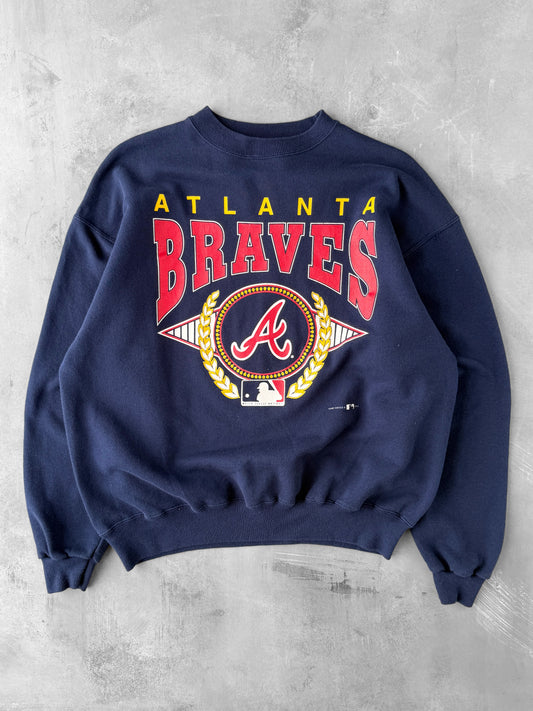 Atlanta Braves Sweatshirt '93 - Large