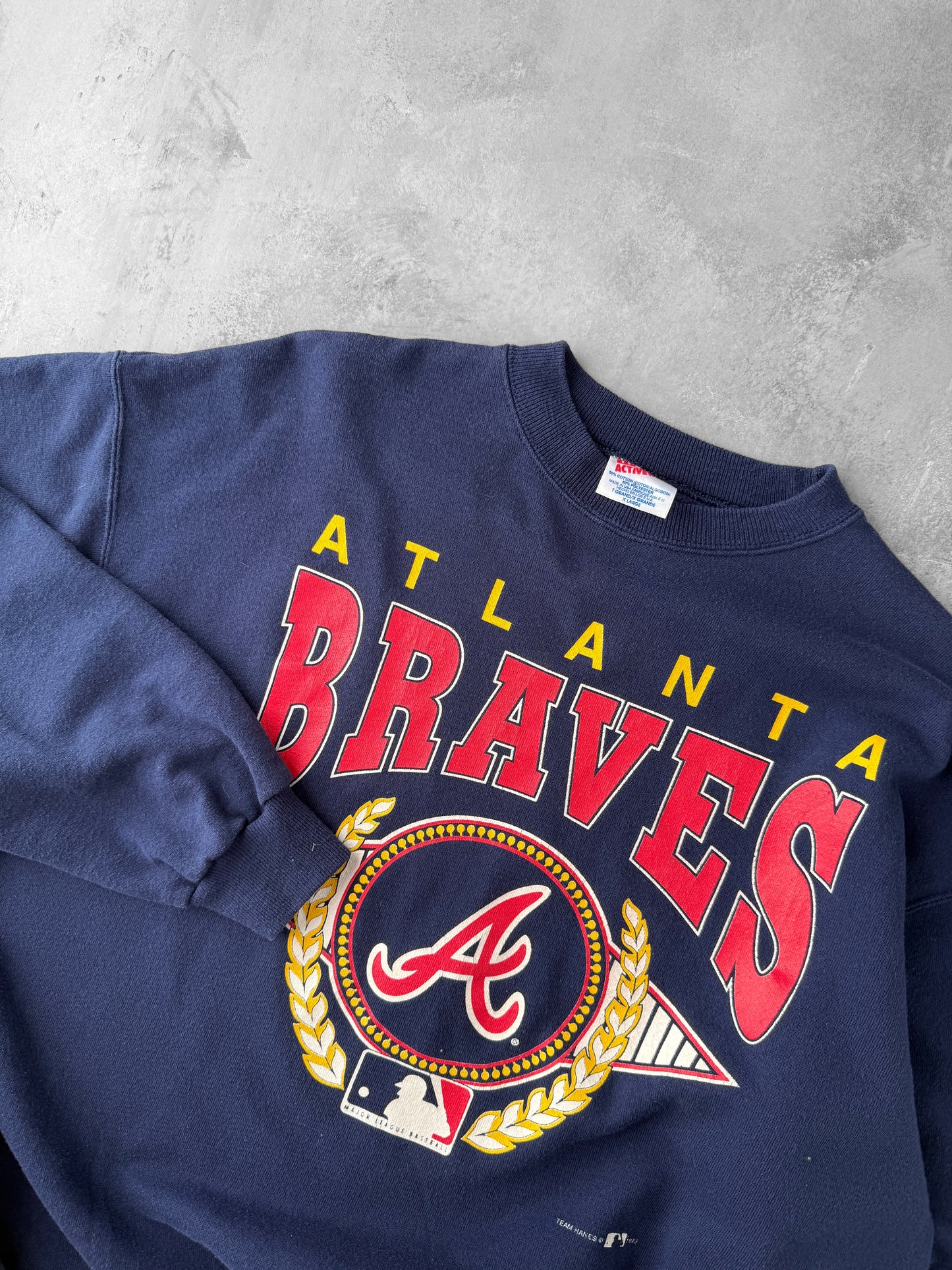 Atlant Braves Sweatshirt '93 - Large