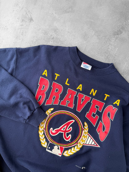 Atlant Braves Sweatshirt '93 - Large