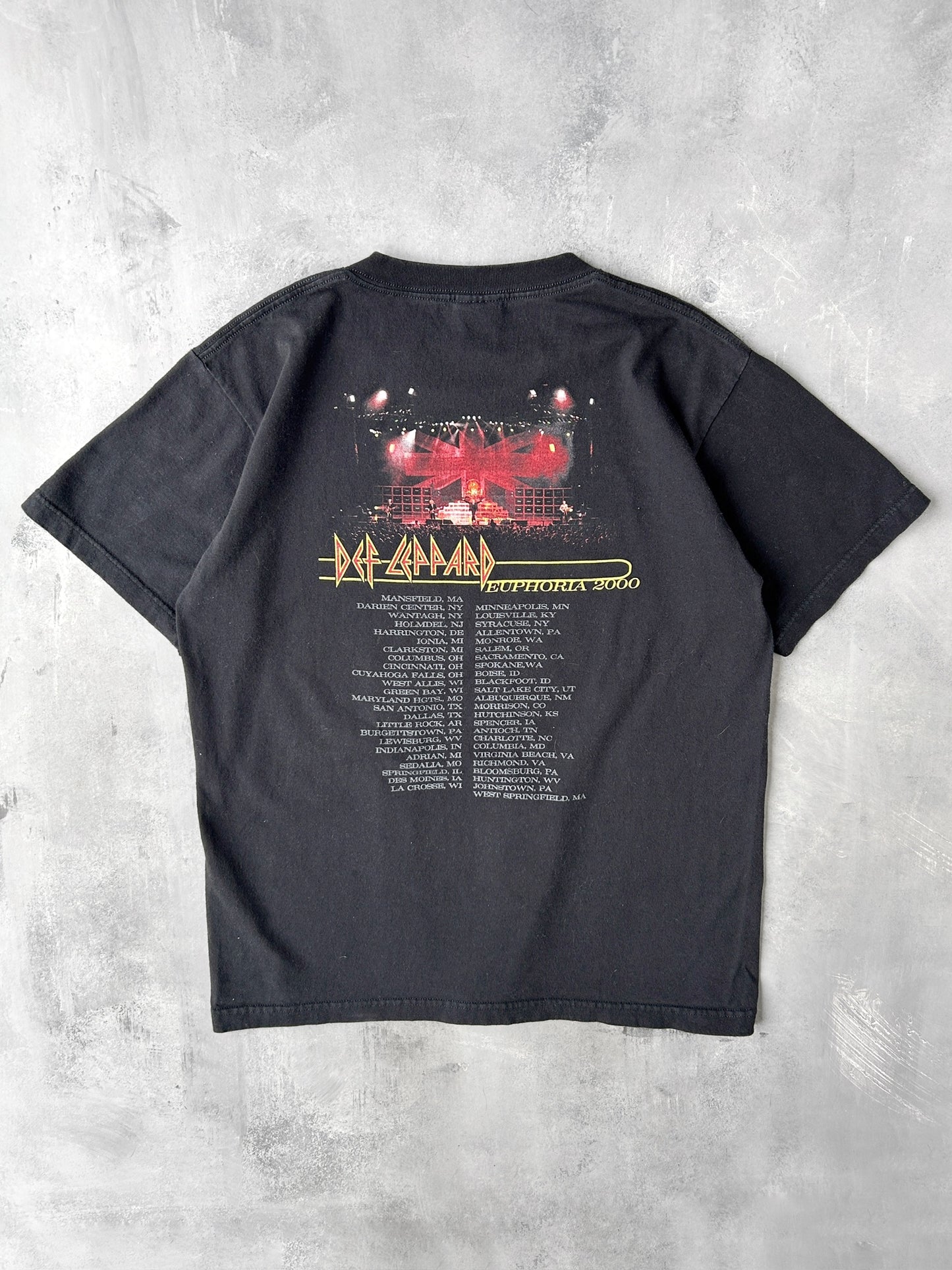 Def Leppard T-Shirt '00 - Large