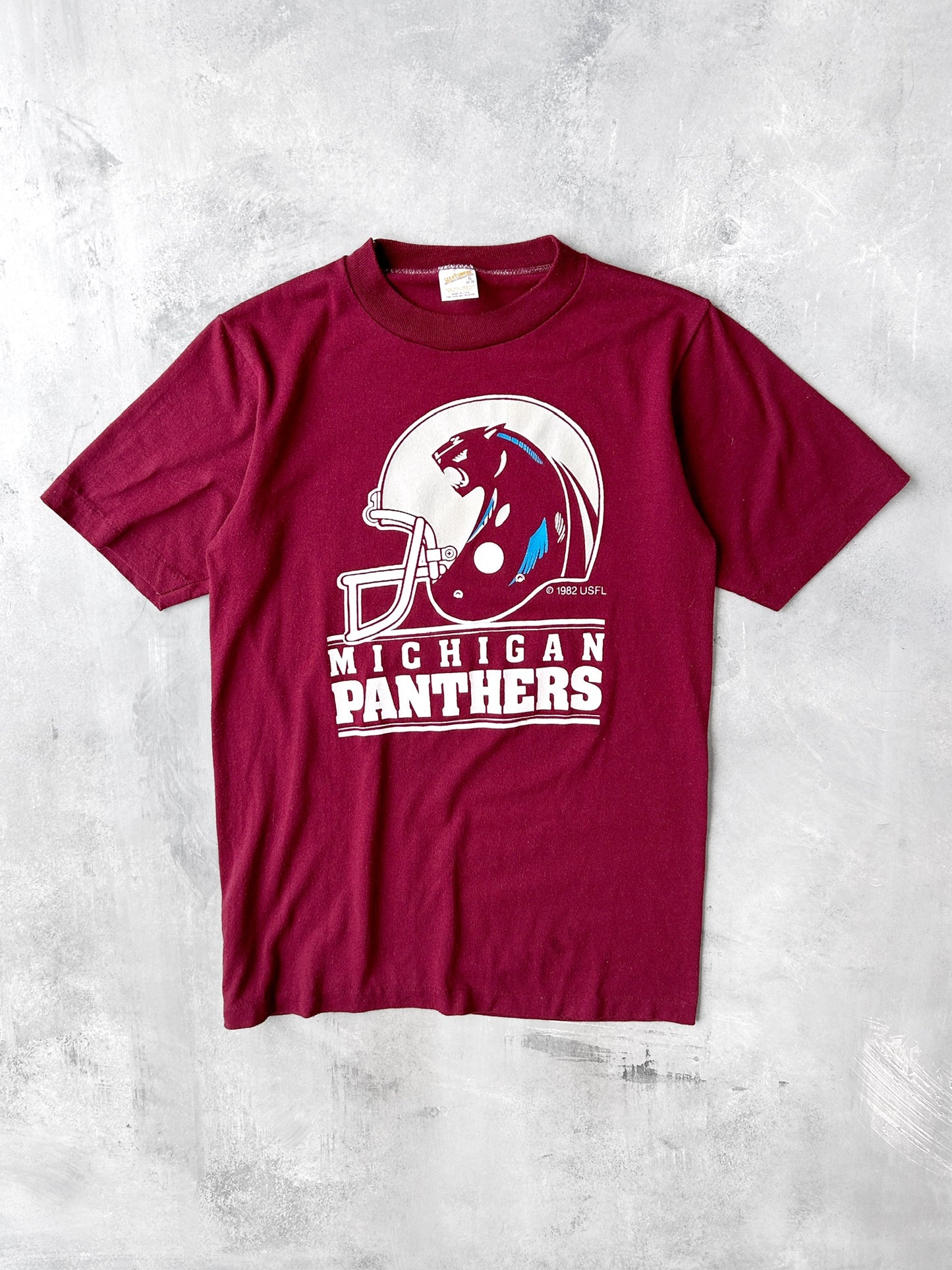 Michigan Panthers T-Shirt '82 - Small