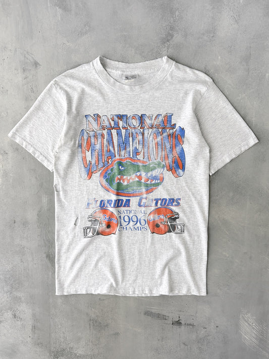 Florida Gators T-Shirt '96 -  Small / Medium