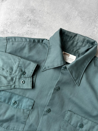 Uniform Button Down Shirt 70's - Medium / Large