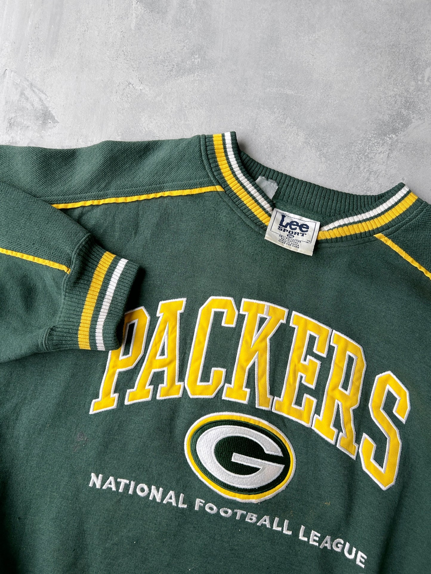 Green Bay Packers Sweatshirt 90's - XXL