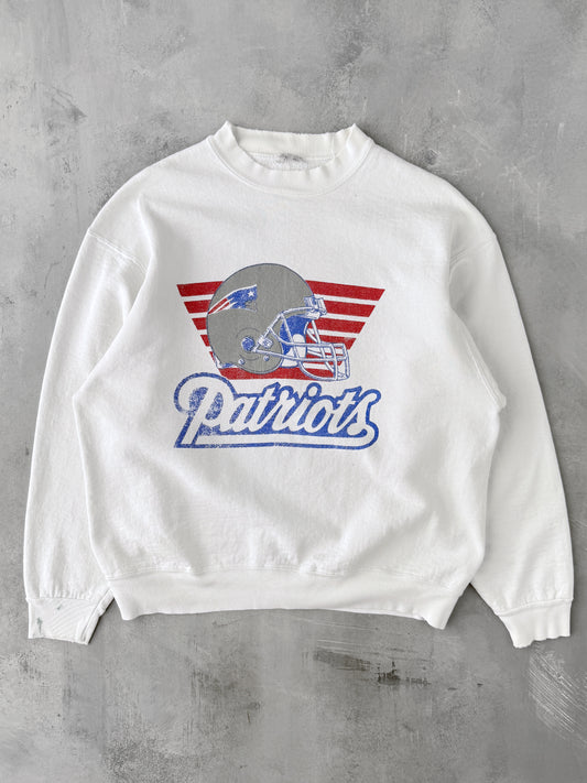 New England Patriots Sweatshirt 90's - Large
