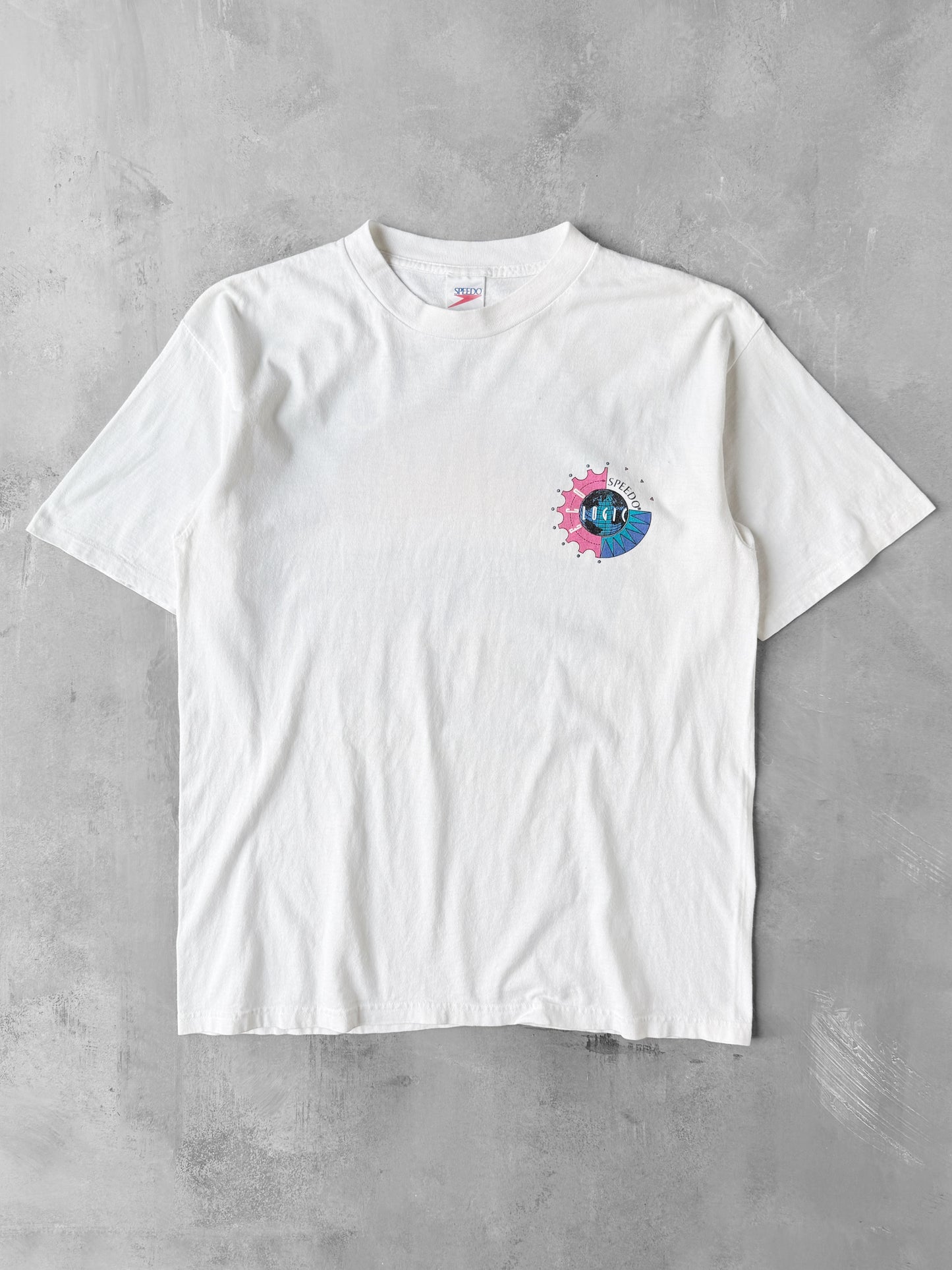 Speedo Water is Life T-Shirt '92 - Large