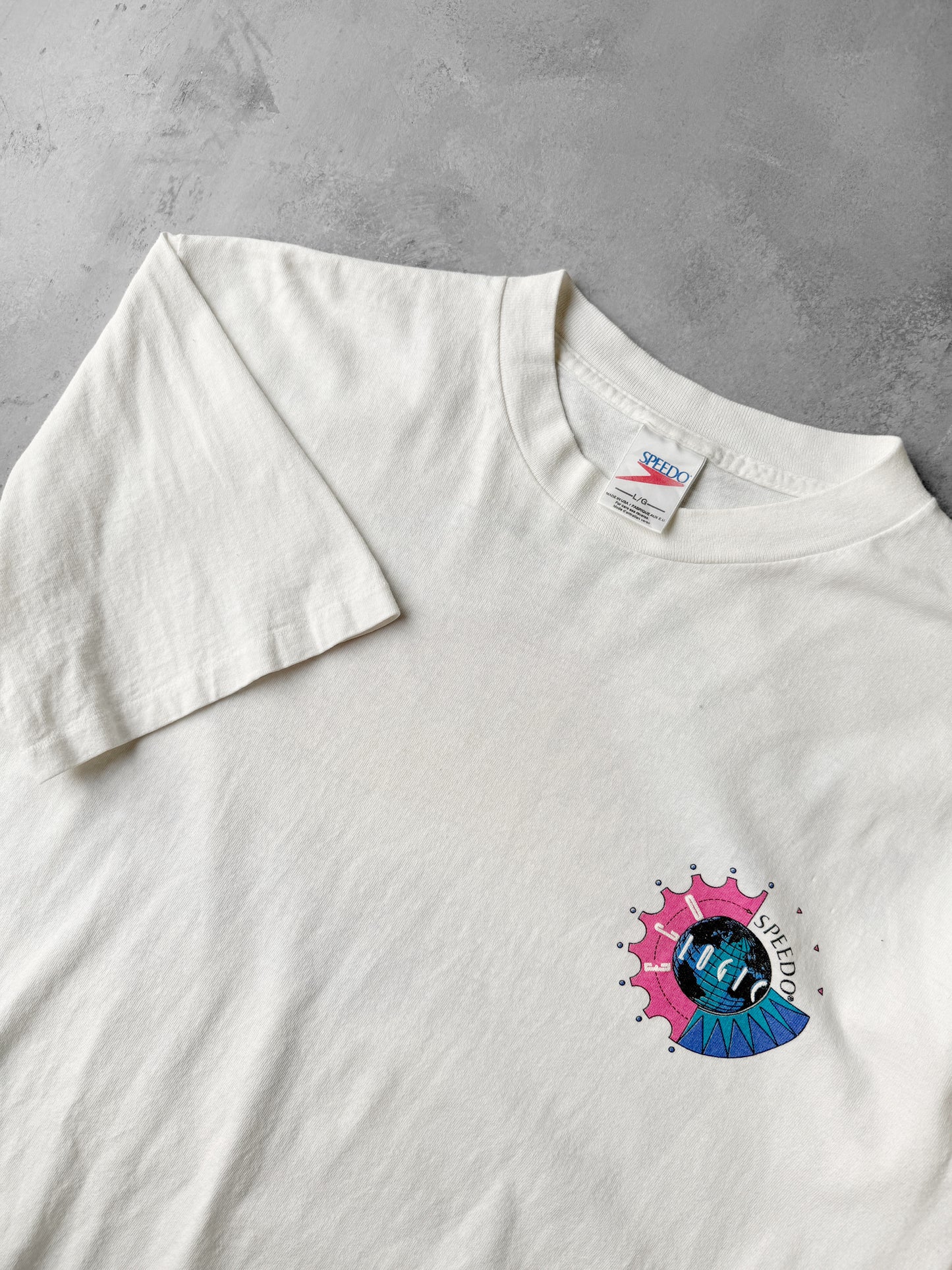 Speedo Water is Life T-Shirt '92 - Large