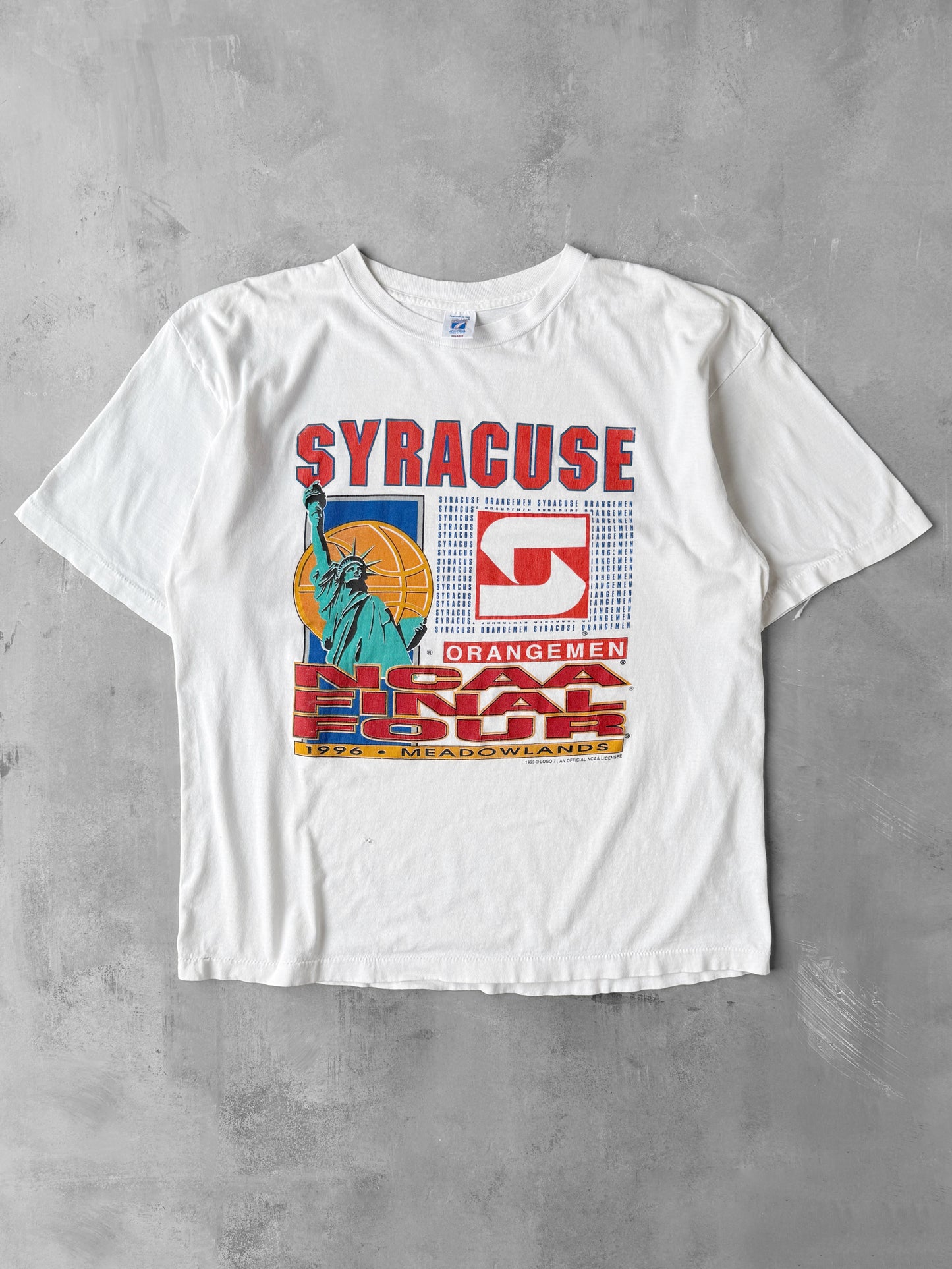 Syracuse University Final Four T-Shirt '96 - XL / XXL