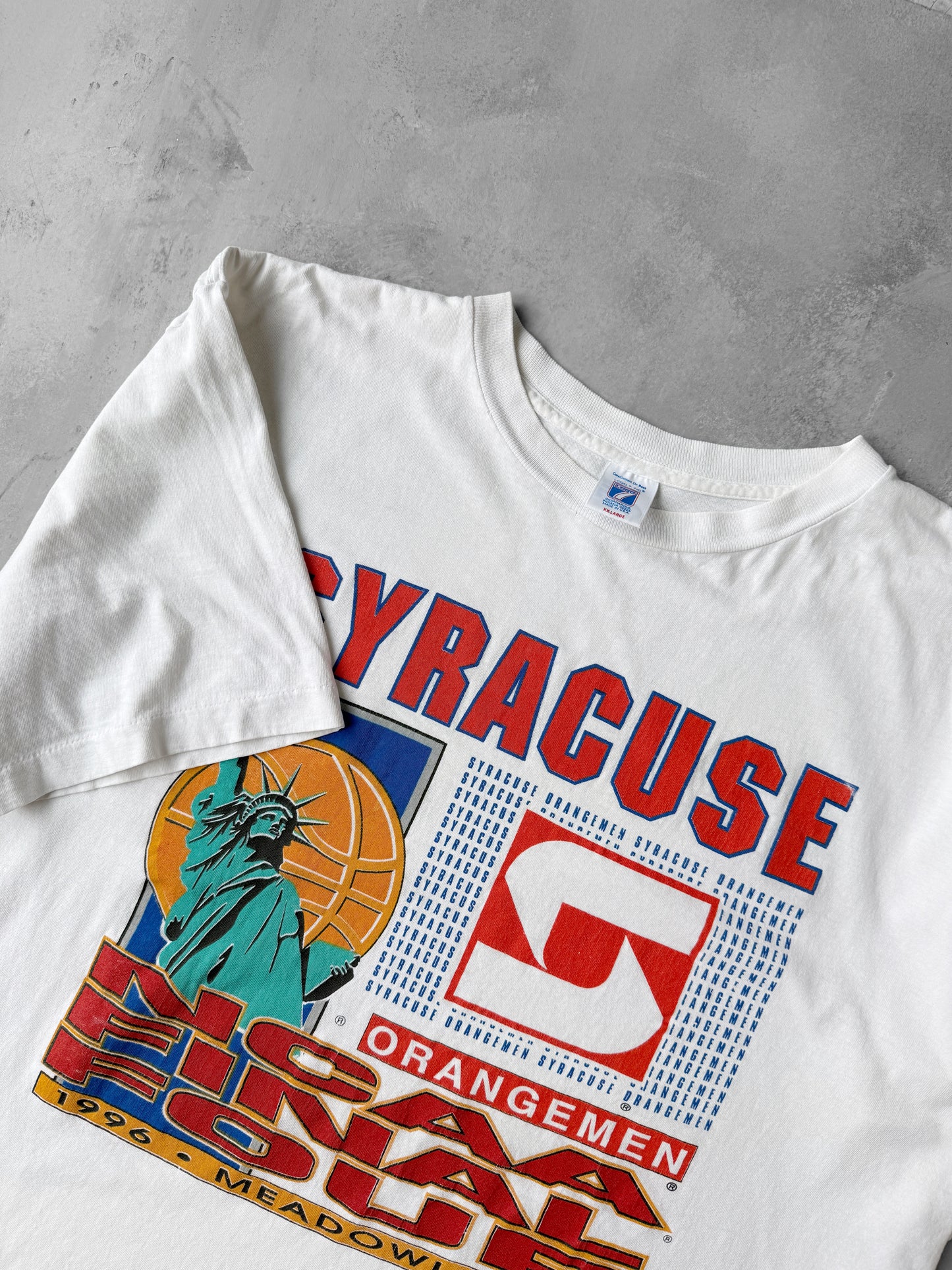 Syracuse University Final Four T-Shirt '96 - XL / XXL